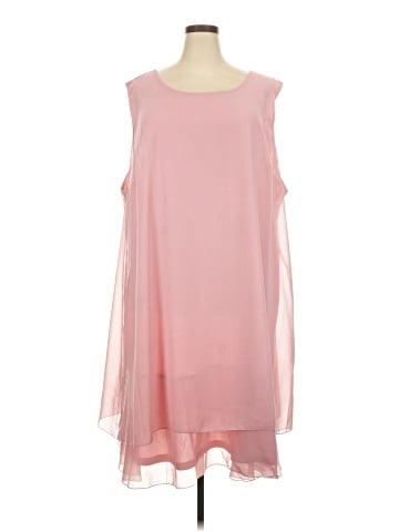 Woman Within Cocktail Dress (view 1)