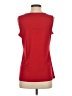 Susan Graver Red Sleeveless Top Size XS - photo 2