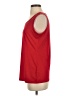 Susan Graver Red Sleeveless Top Size XS - photo 5