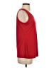 Susan Graver Red Sleeveless Top Size XS - photo 4