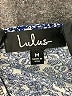 Lulus 100% Rayon Blue Casual Dress Size M - photo 7