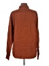 Shein 100% Polyester Polka Dots Brown Long Sleeve Blouse Size M - photo 2
