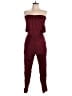 Sofia Collections Solid Burgundy Jumpsuit Size XL (estimated) - photo 1