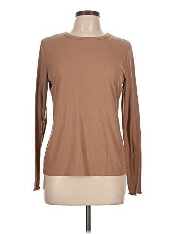 a.n.a. A New Approach Long Sleeve T-Shirt (view 1)