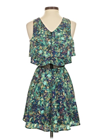 Princess Vera Wang Cocktail Dress (view 2)