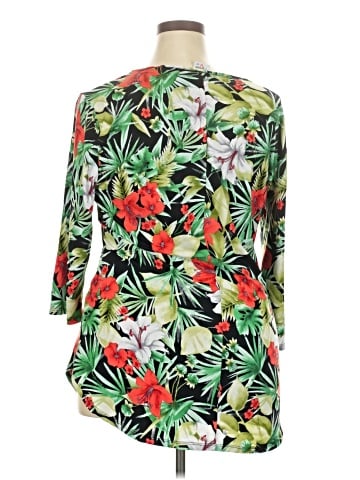 impulsive 3/4 Sleeve Blouse (view 2)