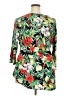 impulsive Green 3/4 Sleeve Blouse Size 3X - photo 2