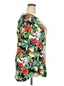 impulsive Green 3/4 Sleeve Blouse Size 3X - photo 4