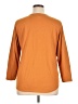 Assorted Brands Orange 3/4 Sleeve Blouse Size 1X - photo 2