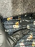 Art Class 100% Rayon Hearts Black Dress Size 6 - 7 - photo 3