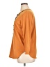 Assorted Brands Orange 3/4 Sleeve Blouse Size 1X - photo 5