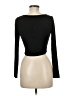 Assorted Brands Black Long Sleeve Top Size M - photo 2