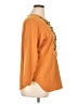 Assorted Brands Orange 3/4 Sleeve Blouse Size 1X - photo 4