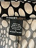 Robert Louis Animal Print Silver Casual Pants Size L - photo 7