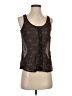 Volcom 100% Polyester Black Sleeveless Top Size S - photo 1