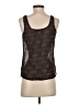 Volcom 100% Polyester Black Sleeveless Top Size S - photo 2