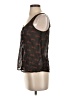Volcom 100% Polyester Black Sleeveless Top Size S - photo 5