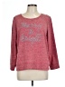 Style&Co Sport Red Pullover Sweater Size L - photo 1