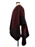 Strut This 100% Acrylic Burgundy Kimono One size - photo 5