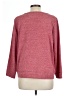 Style&Co Sport Red Pullover Sweater Size L - photo 2