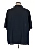 City Chic 100% Polyester Blue 3/4 Sleeve Blouse Size 20 Plus (L) - photo 2