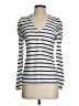Crown & Ivy Ivory Long Sleeve Blouse Size S - photo 1