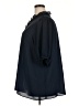 City Chic 100% Polyester Blue 3/4 Sleeve Blouse Size 20 Plus (L) - photo 5