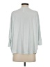 Athleta Silver 3/4 Sleeve Blouse Size XXS - XS - photo 2