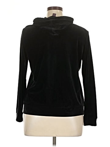 Gloria Vanderbilt Zip Up Hoodie (view 2)