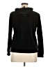Gloria Vanderbilt Black Zip Up Hoodie Size XL - photo 2
