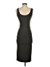 Zenana Solid Gray Casual Dress Size S - photo 2