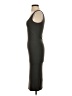 Zenana Solid Gray Casual Dress Size S - photo 5