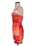 Shein Color Block Orange Cocktail Dress Size 2 - photo 5