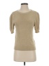 Unbranded 100% Viscose Tan Pullover Sweater Size S - photo 1
