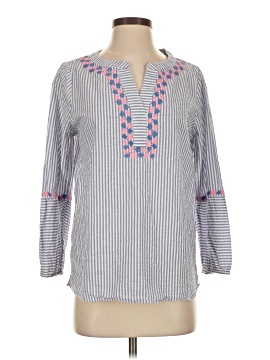 Vineyard Vines 3/4 Sleeve Blouse