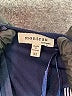 Monteau Stripes Blue Jumpsuit Size M - photo 4