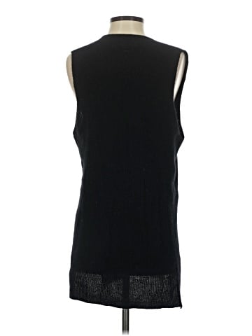 Skull Cashmere Sweater Vest (view 2)