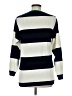 Tommy Hilfiger 100% Cotton Stripes Blue Pullover Sweater Size M - photo 2