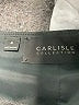 Carlisle Solid Black Gray Formal Skirt Size 4 - photo 3
