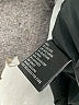 Carlisle Solid Black Gray Formal Skirt Size 4 - photo 4