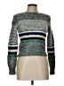 See By Chloé Stripes Silver Gray Pullover Sweater Size L - photo 1