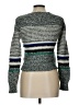 See By Chloé Stripes Silver Gray Pullover Sweater Size L - photo 2
