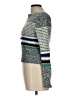 See By Chloé Stripes Silver Gray Pullover Sweater Size L - photo 5