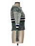 See By Chloé Stripes Silver Gray Pullover Sweater Size L - photo 4