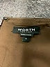 Worth New York Graphic Brown Wool Skirt Size 4 - photo 4