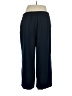 Madewell 100% Polyester Solid Blue Dress Pants Size XL - photo 2