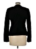 Ann Taylor Solid Black Blazer Size 6 - photo 2