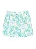 Lilly Pulitzer Tropical Green Shorts Size 2 - photo 1