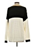 Tularosa 100% Acrylic Color Block Ivory Pullover Sweater Size S - photo 2