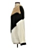 Tularosa 100% Acrylic Color Block Ivory Pullover Sweater Size S - photo 5